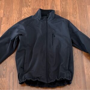 Men's Black Performance Jacket